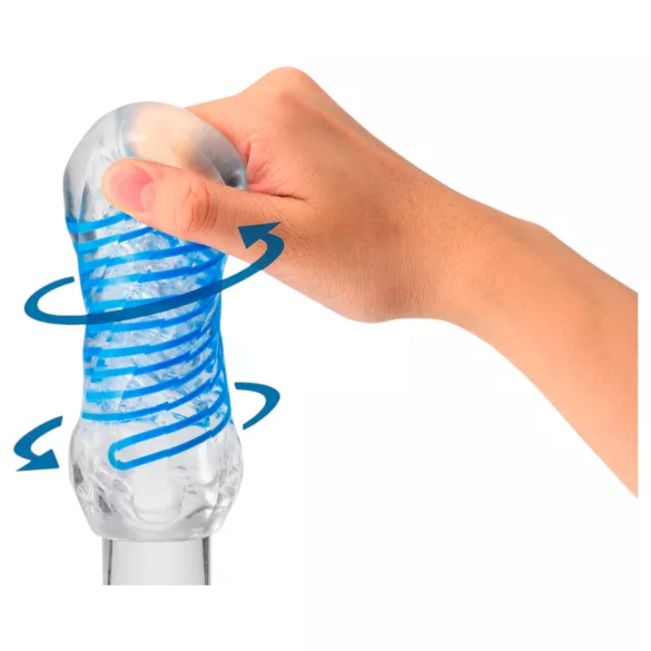 TENGA Spinner DX - masturbateur (transparent)