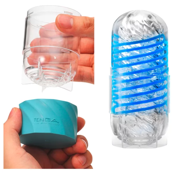 TENGA Spinner DX - masturbateur (transparent)