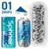 TENGA Spinner DX - masturbateur (transparent)