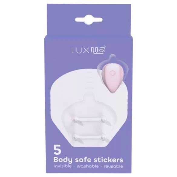 Supports autocollants de luxe (2 pièces)