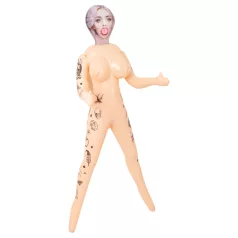 You2Toys - poupée sexuelle gonflable tatouée