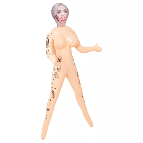 You2Toys - poupée sexuelle gonflable tatouée