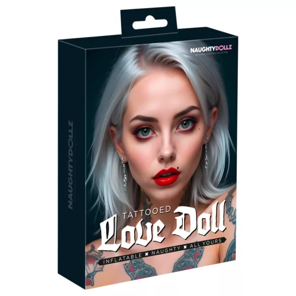 You2Toys - poupée sexuelle gonflable tatouée
