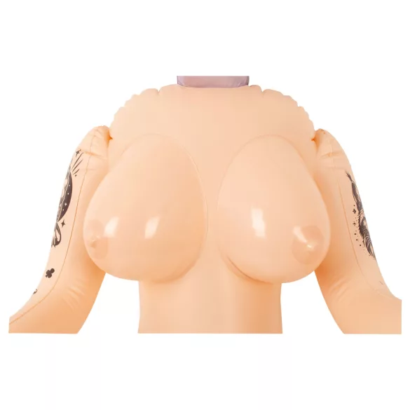 You2Toys - poupée sexuelle gonflable tatouée