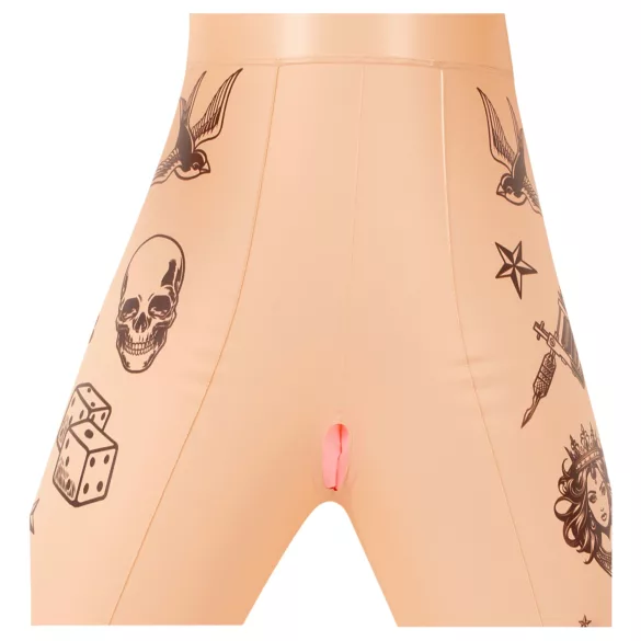 You2Toys - poupée sexuelle gonflable tatouée
