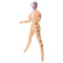 You2Toys - poupée sexuelle gonflable tatouée