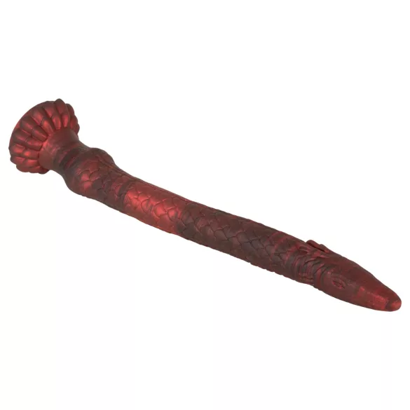 Beasty Cocks L'Énorme Anguille - gode anguille géant (rouge)