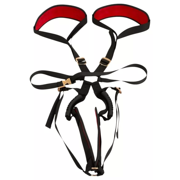 Bad Kitty - harnais sexuel (noir)