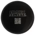 Black Velvets - plug anal en silicone avec ventouse (noir) - L