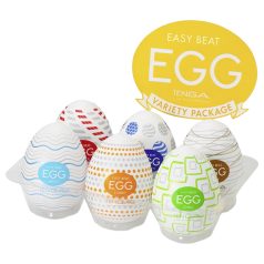 TENGA - œufs masturbateurs - coffret assorti 6 pièces