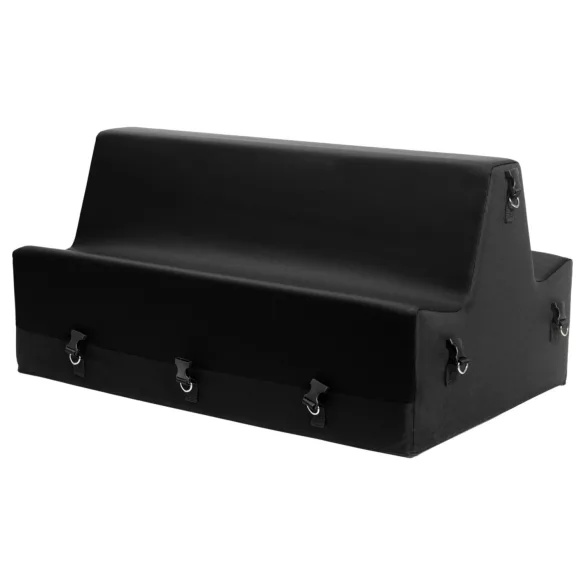 Liberator - coussin sexuel avec menottes (noir)