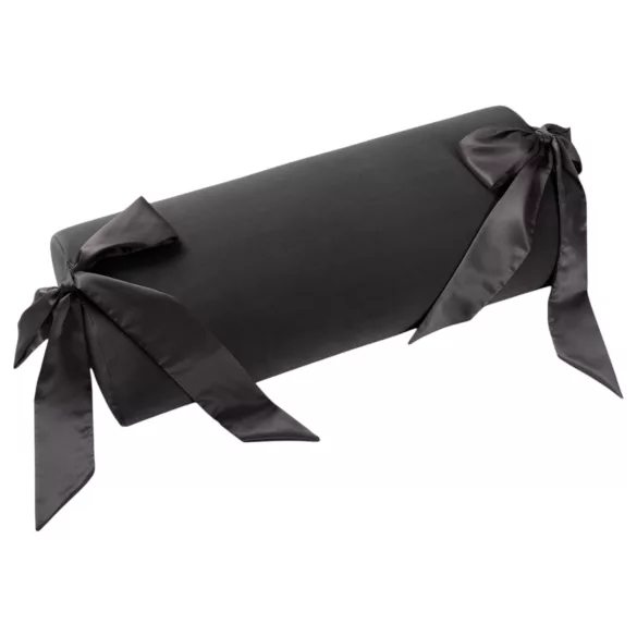 Liberator Ravish - coussin sexuel avec liens en satin (noir)
