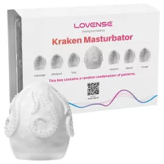 LOVENSE Kraken - œuf masturbateur - lot de 6 (blanc)