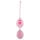 Cuties - boules de geisha en silicone à double bille (rose)