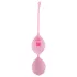 Cuties - boules de geisha en silicone à double bille (rose)