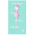 Cuties - boules de geisha en silicone à double bille (rose)