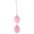 Cuties - boules de geisha en silicone à double bille (rose)