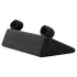 Liberator Bondage - coussin sexuel de positionnement en forme de coin avec menottes (noir)