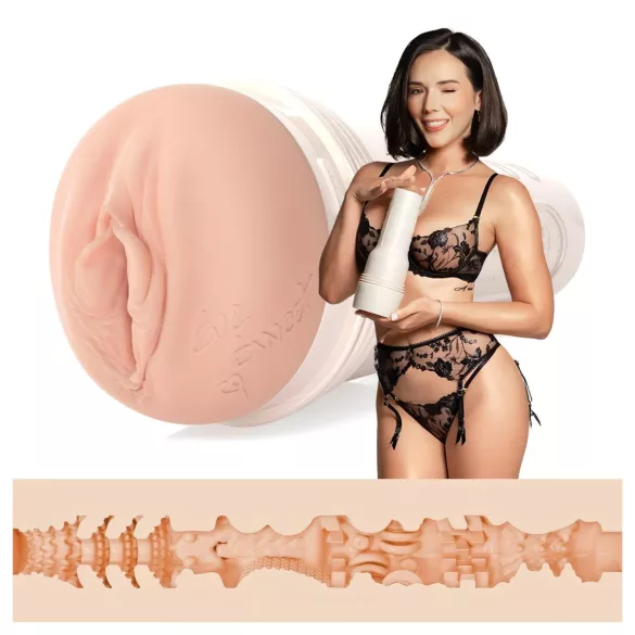 Fleshlight Eve Sweet Fleur De Soirée - masturbateur vagin réaliste