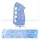 Fleshlight Fleshskins Grip Blue Ice - masturbateur ouvert aux deux extrémités (bleu)