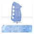 Fleshlight Fleshskins Grip Blue Ice - masturbateur ouvert aux deux extrémités (bleu)
