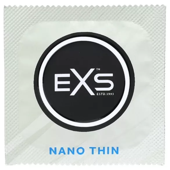 EXS - préservatifs ultra fins - nano thin - boîte de 12