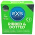 EXS - Préservatif nervuré et à relief - lot de 3