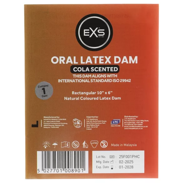 EXS - film oral pour sexe - goût cola