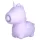 Unihorn Karma - stimulateur clitoridien vibrant rechargeable - silicone violet