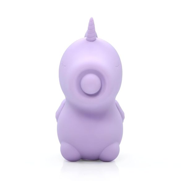 Unihorn Karma - stimulateur clitoridien vibrant rechargeable - silicone violet