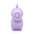 Unihorn Karma - stimulateur clitoridien vibrant rechargeable - silicone violet
