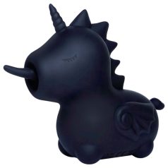   Unihorn Wild Spirit - stimulateur clitoridien licorne rechargeable - noir