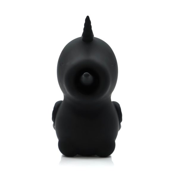 Unihorn Wild Spirit - stimulateur clitoridien licorne rechargeable - noir