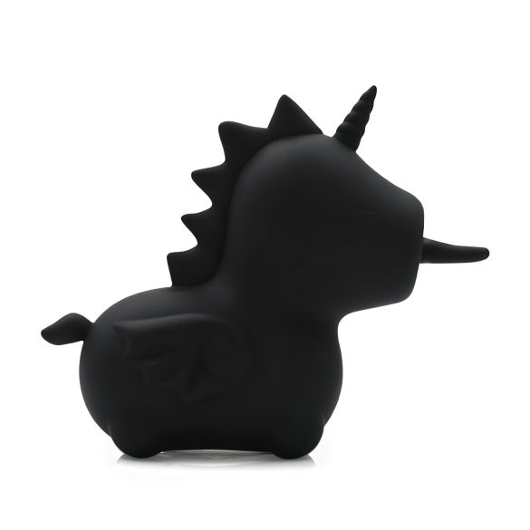 Unihorn Wild Spirit - stimulateur clitoridien licorne rechargeable - noir