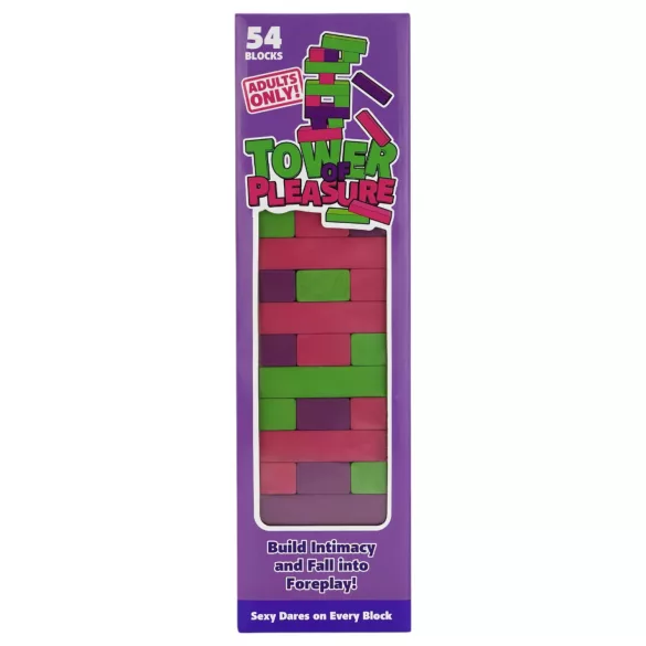 Play Wiv Me - jeu Jenga érotique - 54 pièces