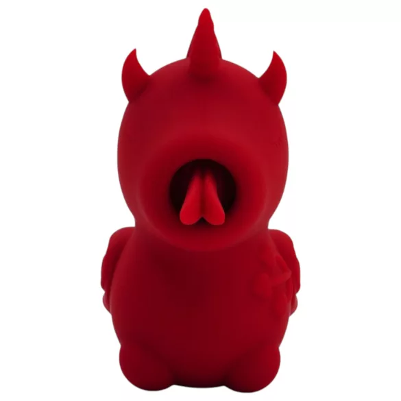 Unihorn Blaze Diablo - stimulateur clitoridien licorne rechargeable - rouge