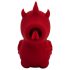 Unihorn Blaze Diablo - stimulateur clitoral licorne rechargeable (rouge)
