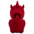 Unihorn Blaze Diablo - stimulateur clitoridien licorne rechargeable - rouge