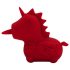 Unihorn Blaze Diablo - stimulateur clitoral licorne rechargeable (rouge)