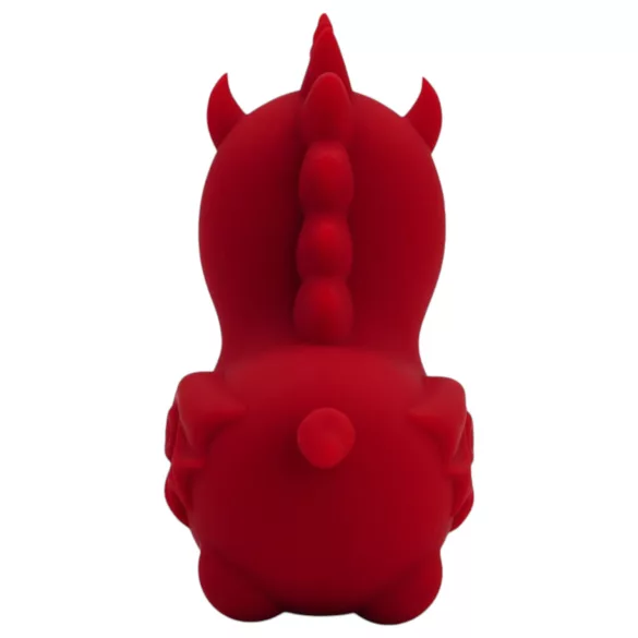 Unihorn Blaze Diablo - stimulateur clitoridien licorne rechargeable - rouge