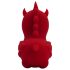 Unihorn Blaze Diablo - stimulateur clitoral licorne rechargeable (rouge)
