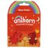 Unihorn Blaze Diablo - stimulateur clitoral licorne rechargeable (rouge)