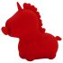 Éclat Cupidon Unicorne - stimulateur clitoridien rechargeable (rouge)