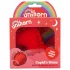 Unihorn Cupid's Beau - stimulateur clitoridien rechargeable - silicone rouge