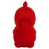 Unihorn Cupid's Beau - stimulateur clitoridien rechargeable - silicone rouge