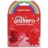 Éclat Cupidon Unicorne - stimulateur clitoridien rechargeable (rouge)