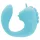 Unihorn C-Horse - stimulateur vibrateur point G et clitoridien (turquoise)