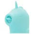 Unihorn C-Horse - stimulateur vibrateur point G et clitoridien (turquoise)