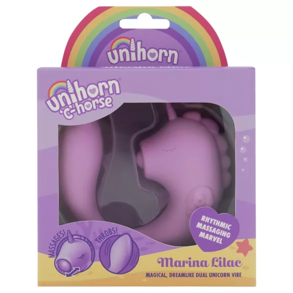 Unihorn C-Horse - Vibrateur stimulateur du point G et du clitoris (violet)