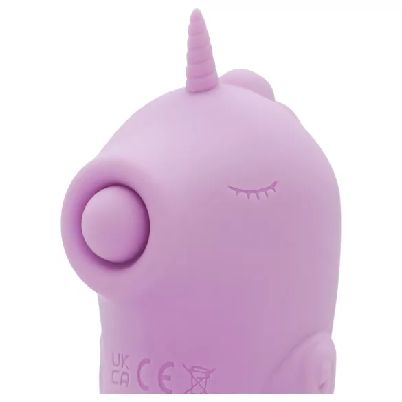 Unihorn C-Horse - Vibrateur stimulateur du point G et du clitoris (violet)